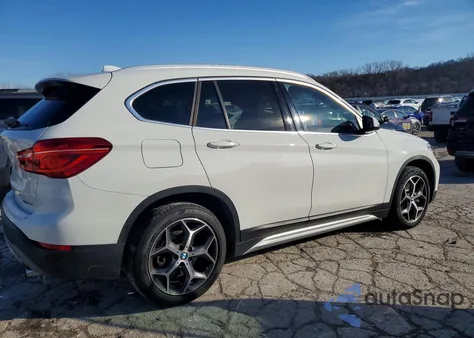 2018 BMW X1 xDrive28I z USA, uszkodzony, nr VIN WBXHT3C39J5L31376